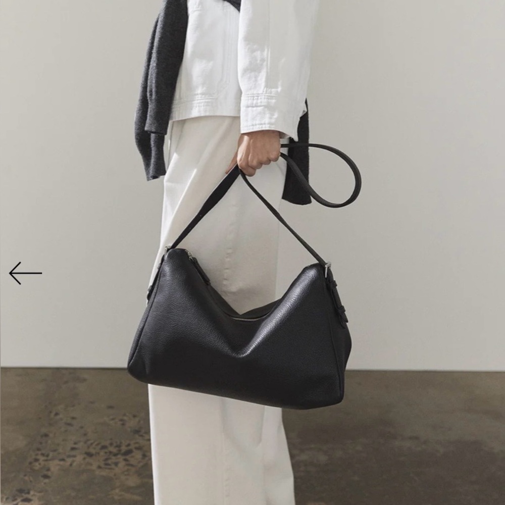 The Horse Lottie Bag - Black